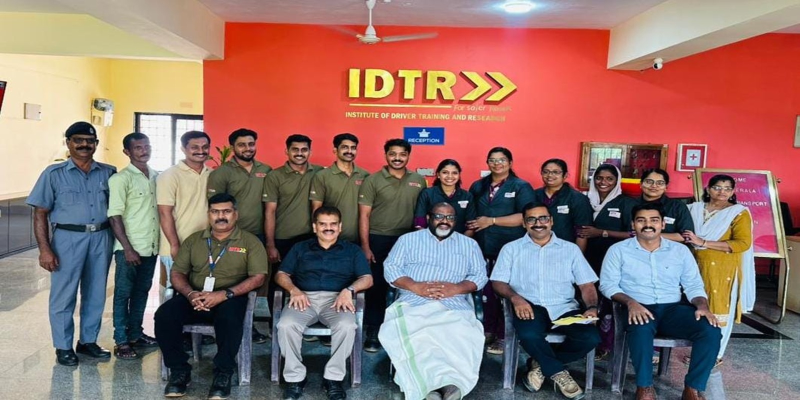 IDTR Associates with Chairman